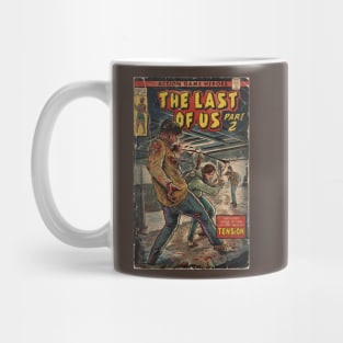 The Last of Us 2 - Jackson fan art comic cover Mug